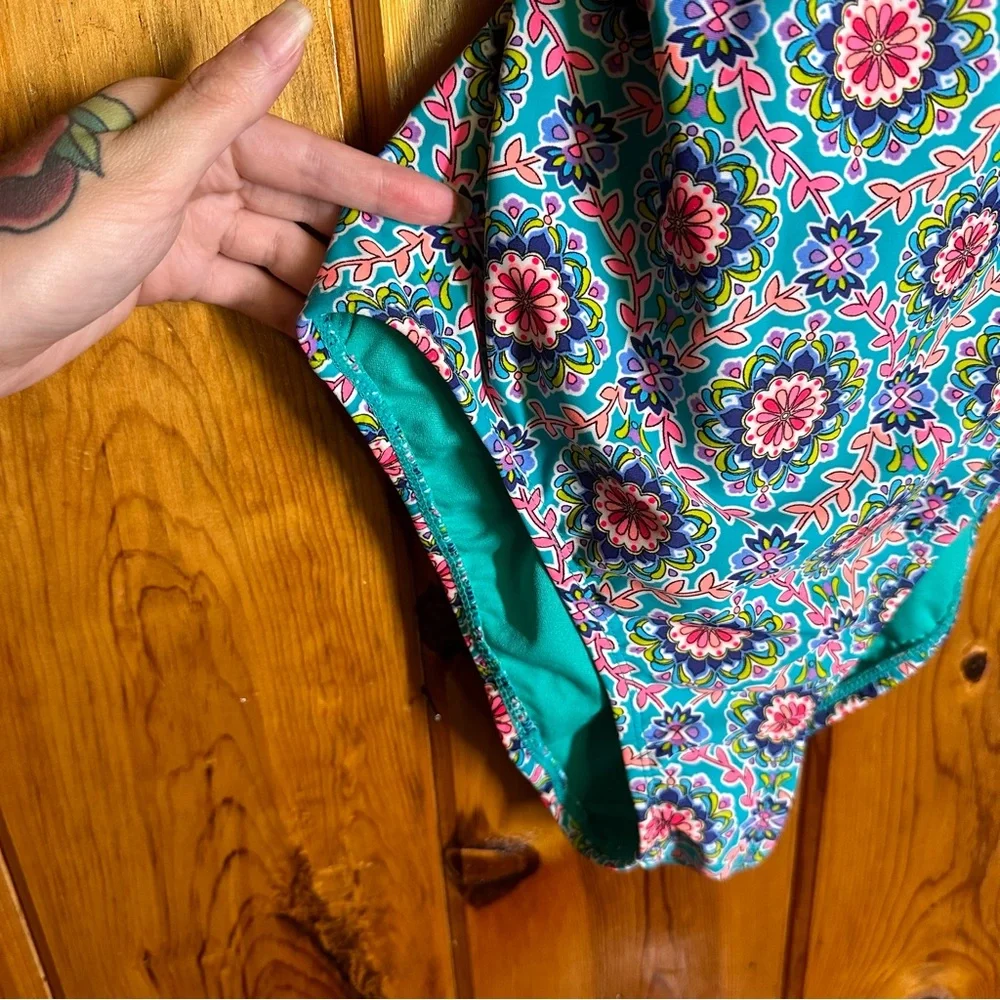 Catalina Boho Pattern One Piece Swimsuit - Picture 4 of 5